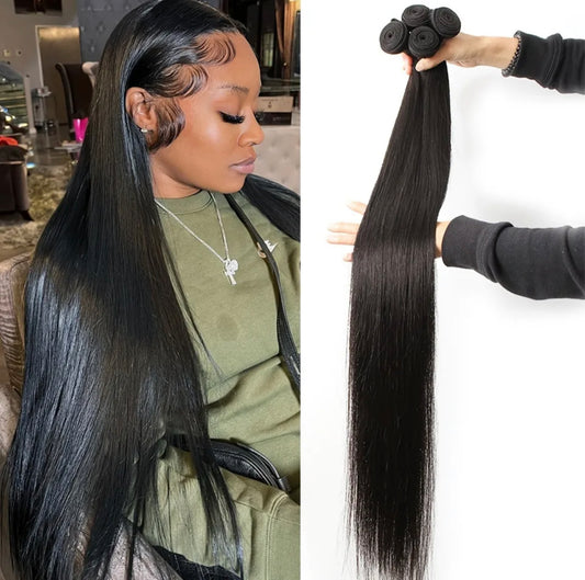 12A Virgin Brazilian Bundles (straight)