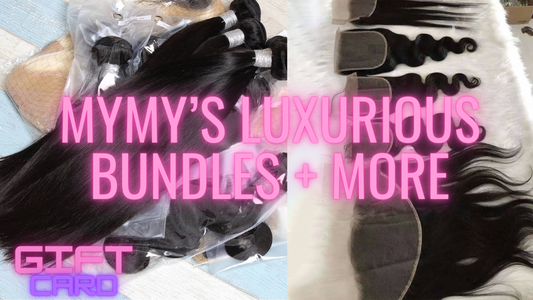 Mymy’s luxurious bundles gift card