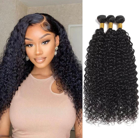 12A Virgin Brazilian Bundle Deal of 3 (kinky curly)