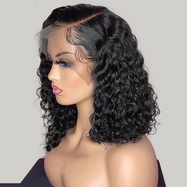 13x4 HD 180% Density lace front (short wigs)