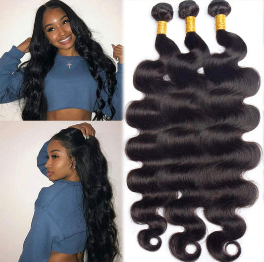 12A Virgin Brazilian Bundle Deal of 3 (body wave)