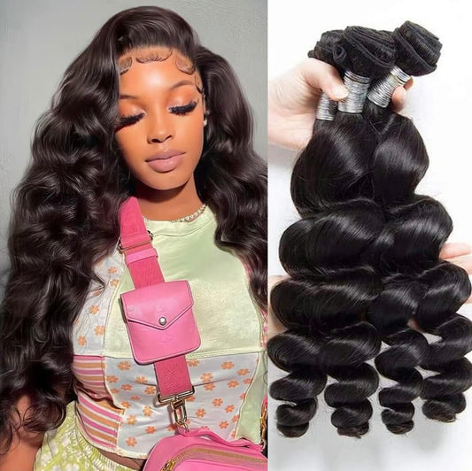 12A Virgin Brazilian Bundle Deal of 3 (deep wave )