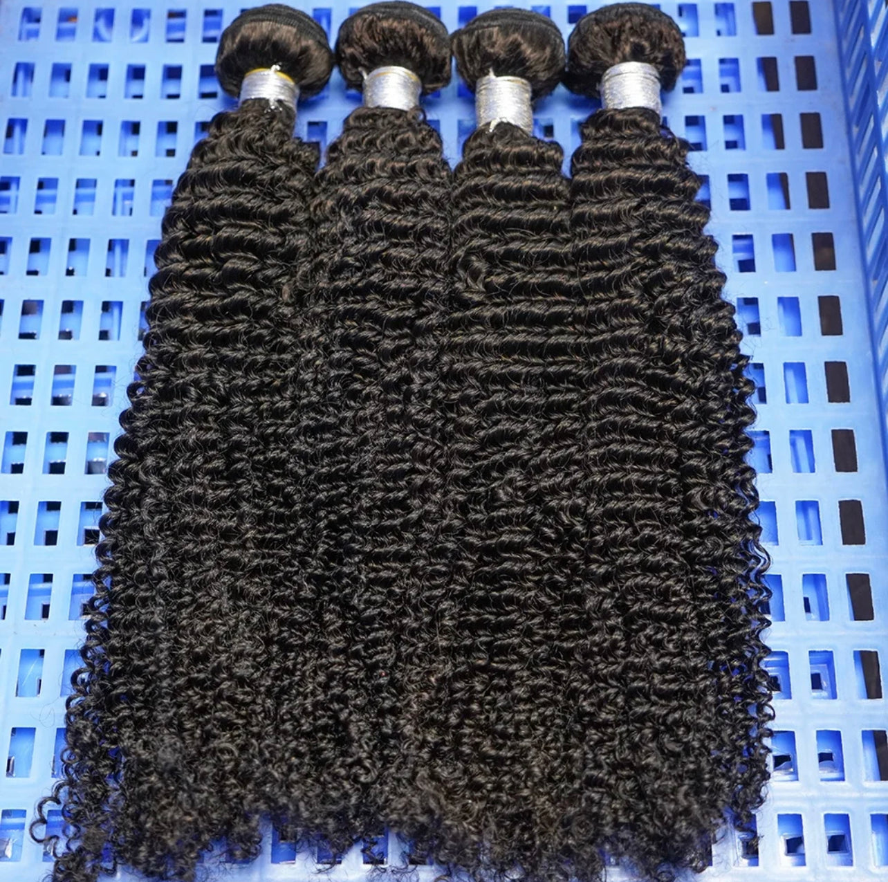 12A Virgin Brazilian Bundles (kinky curly)